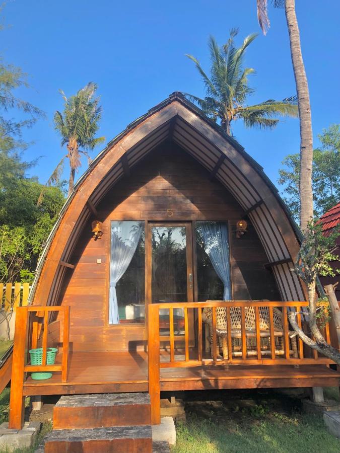 Blue Moon Meno Hotel Gili Meno Kültér fotó