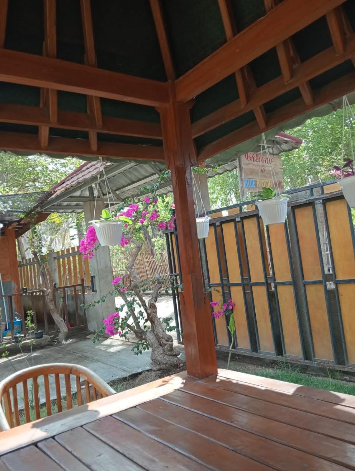 Blue Moon Meno Hotel Gili Meno Kültér fotó